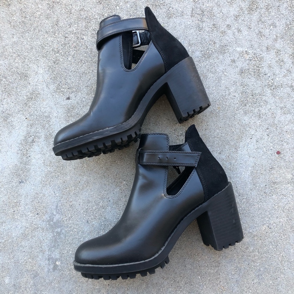 Zara Booties Size 37